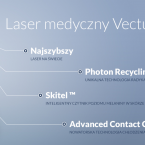 Depilacja laserowa laserem Vectus